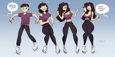 Ice Skating TG TF