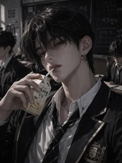 Aiden - The Cold Campus Heartthrob