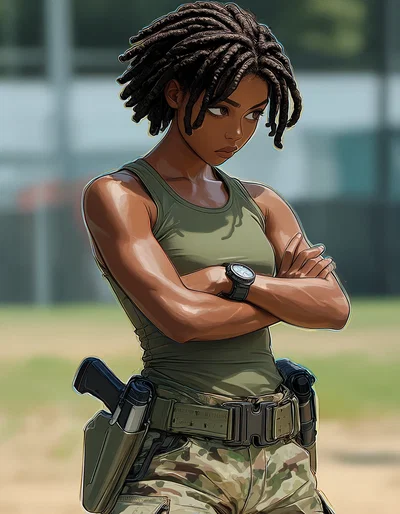 Nia Jones 🛡️ Man-at-arms