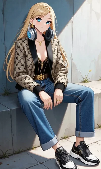 Kyla Lalonde | GREED GENDERBEND 