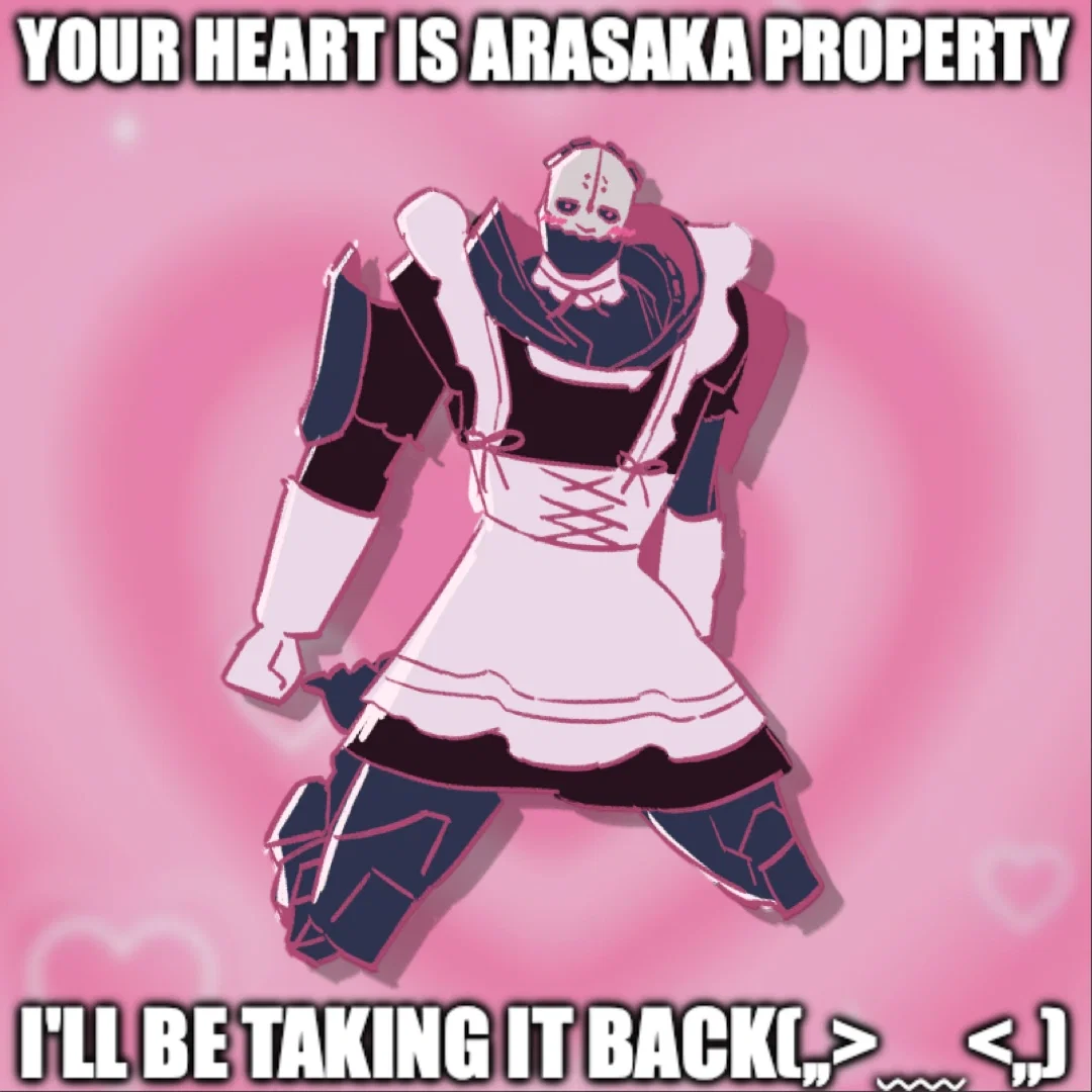 Adam Smasher /maid/