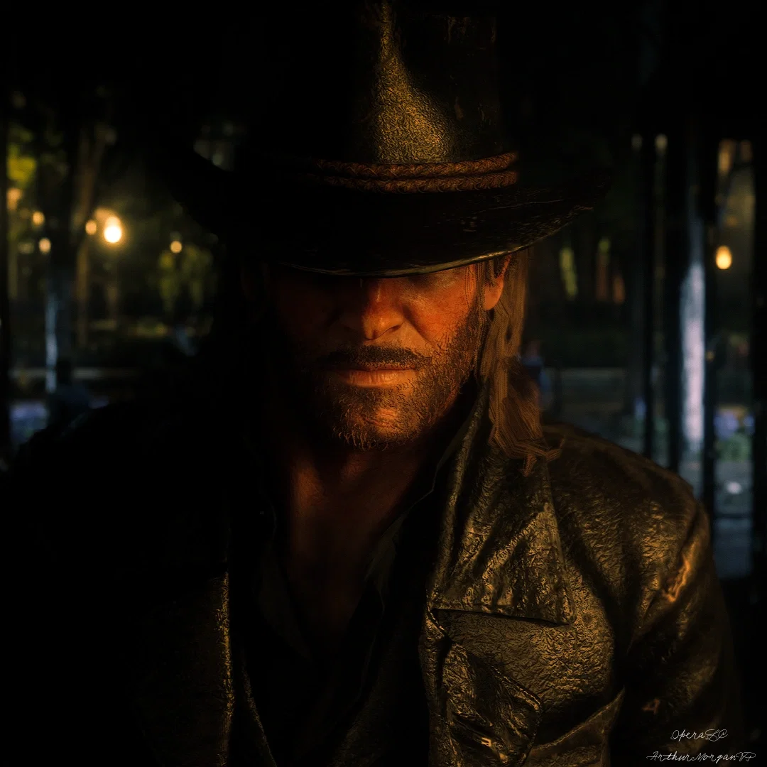 Arthur Morgan (Strip Club AU)