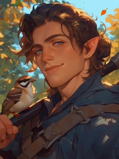 Riven Aramel | The Handsome Ranger