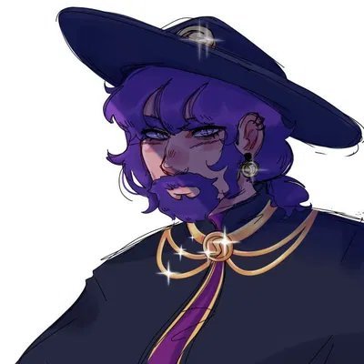 Rasmodius ❀ Stardew Valley Wizard