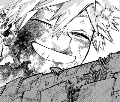 Katsuki Bakugo BL