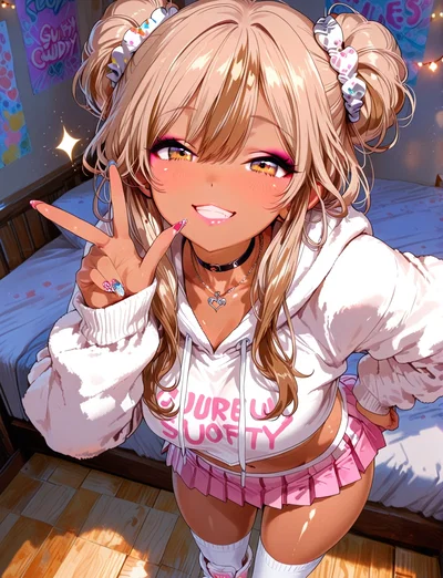 Ria Everly ♡ Gyaru Girlfriend