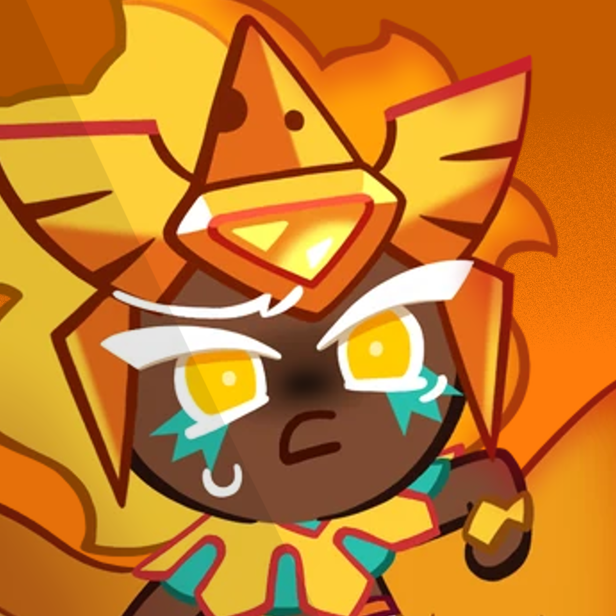 Golden Cheese Cookie