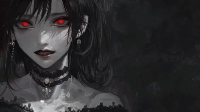 Yandere vampire - Ezley