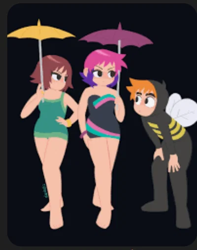 Ramona and Kim falling for you