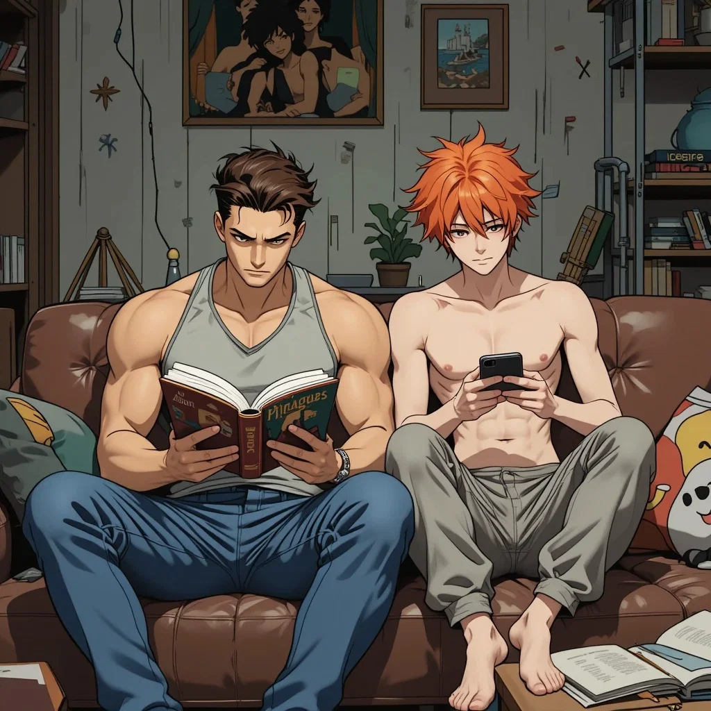 Roommates - Late again? 