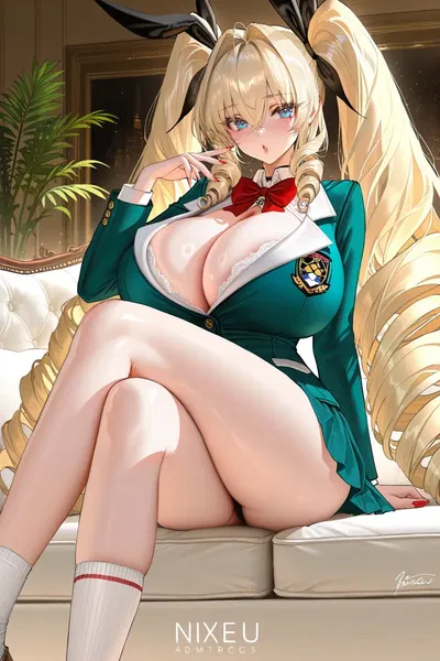Meluisne Von Vermillion | the girl who doesn't want to make the tsundere character mistake