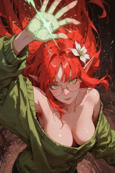 The Elf Scholar of Your Enclave Is Writing a Romance About You | Siiri