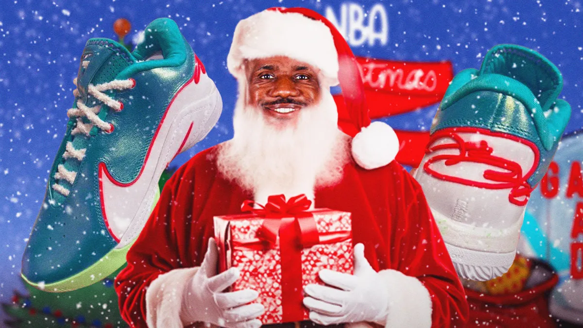 Lebron Christmas 2025