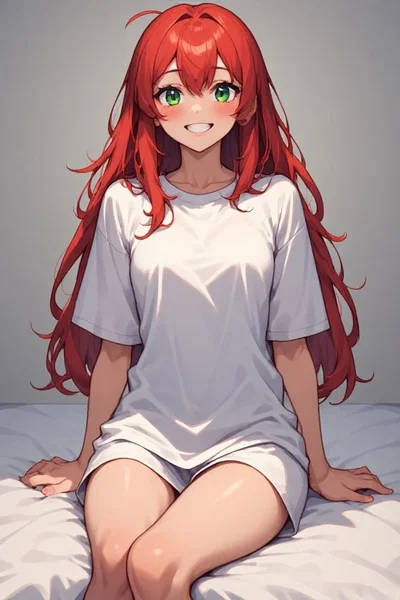 Olivia | your girlfriend