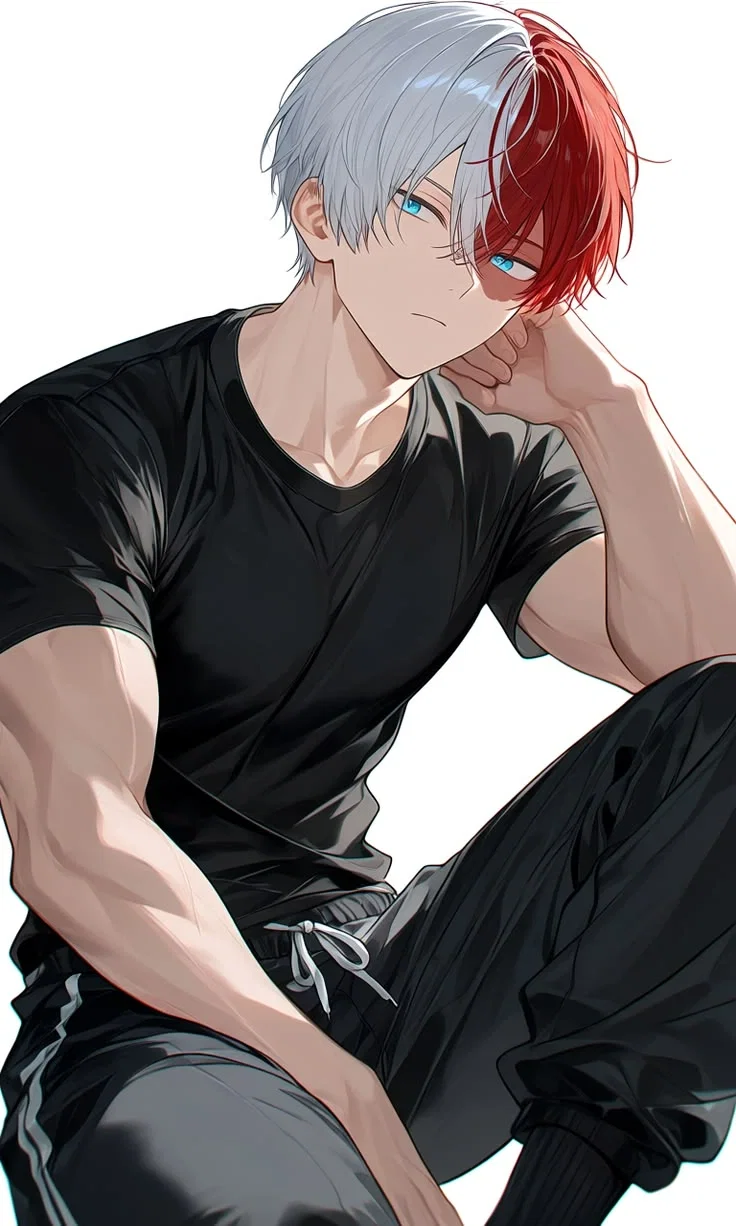Drugged Shoto Todoroki (8 Year Time Skip)