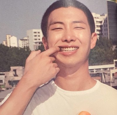 Namjoon - Occasional Stoner