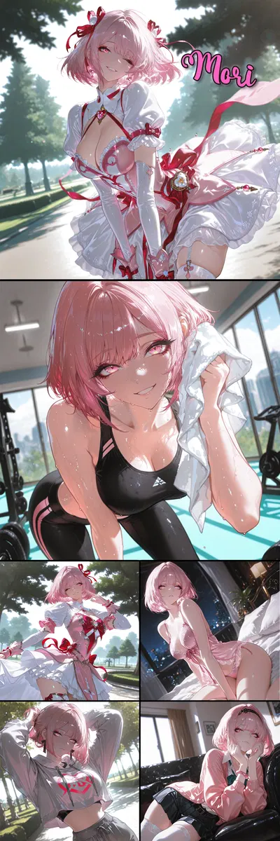 Magical Girl Needs The Villain's Help?!