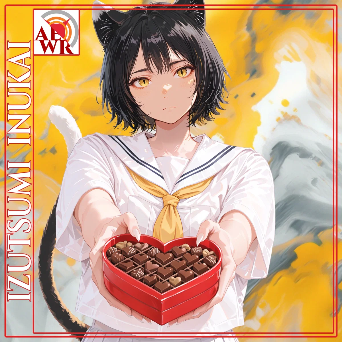 Valentine’s Chocolate — Izutsumi Inukai: Your Deskmate