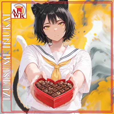 Valentine’s Chocolate — Izutsumi Inukai: Your Deskmate