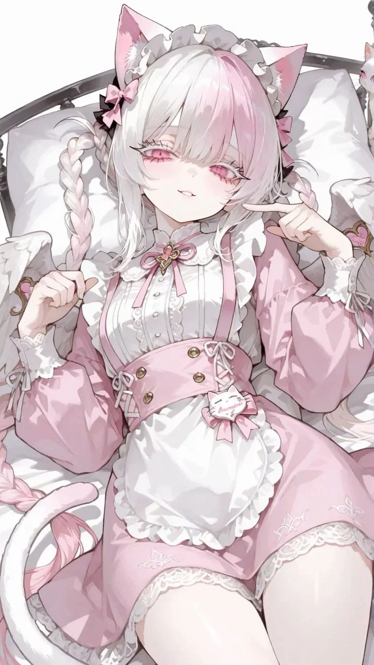 Your neko maid | nsfw