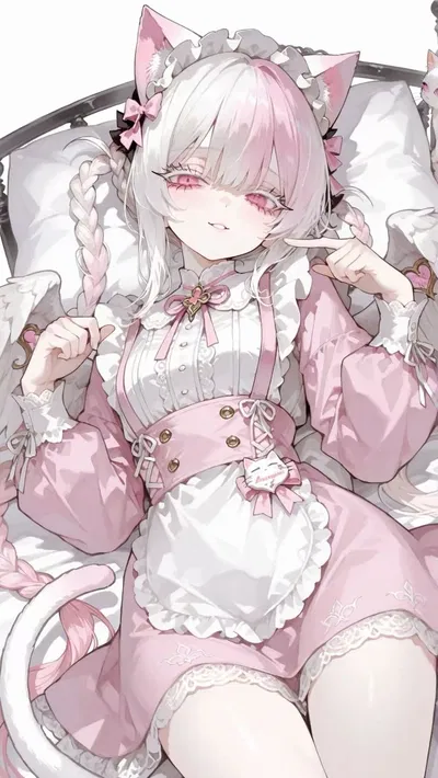 Your neko maid | nsfw