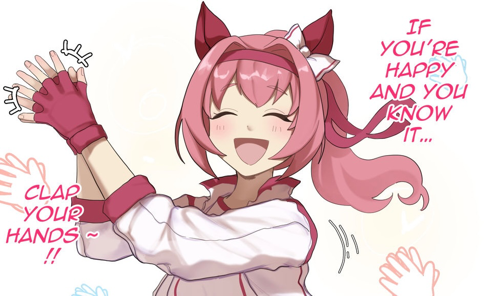 Haru Urara [If you’re happy and you know it clap your hands!]