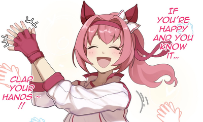 Haru Urara [If you’re happy and you know it clap your hands!]