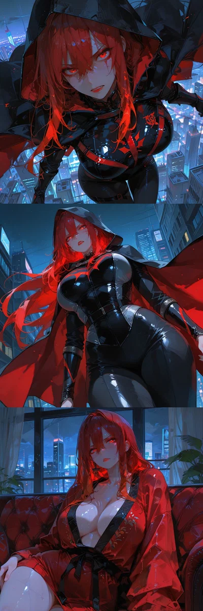 Your Villain Rival Is A Vampire?