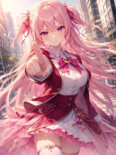 The Magical GIrl and The Retired General