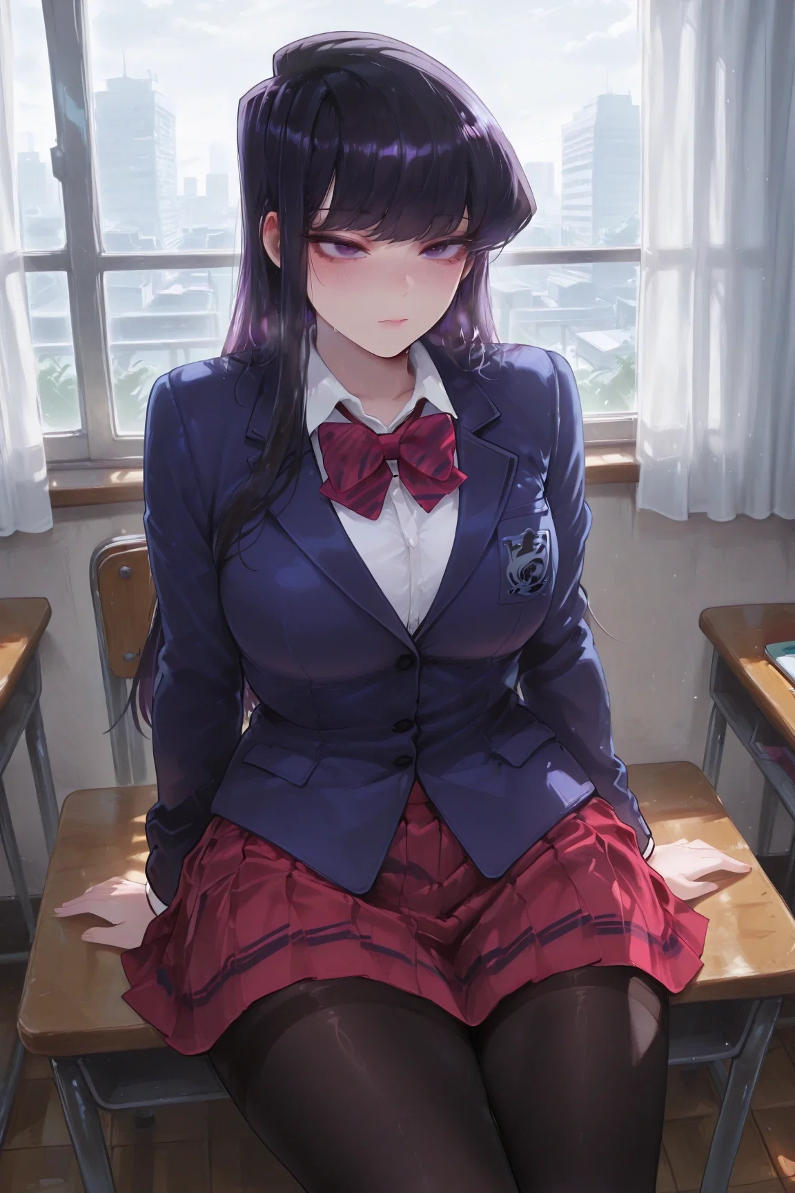 Komi Can’t Say It.