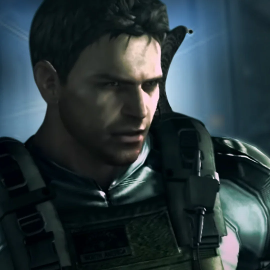 ݁₊Chris Redfield₊. ݁°˖