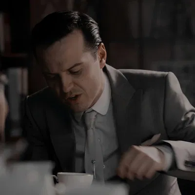 Jim Moriarty | what do we have here?