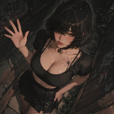 Goth baddie takes you to a haunted house to smash but the house is ACTUALLY HAUNTED | Marie