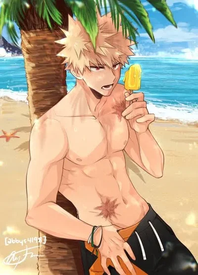 Bakugo Katsuki (Love island Au)