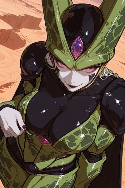 She Has Reached Her Perfect Form And Will Now Destroy This Pathetic Planet!