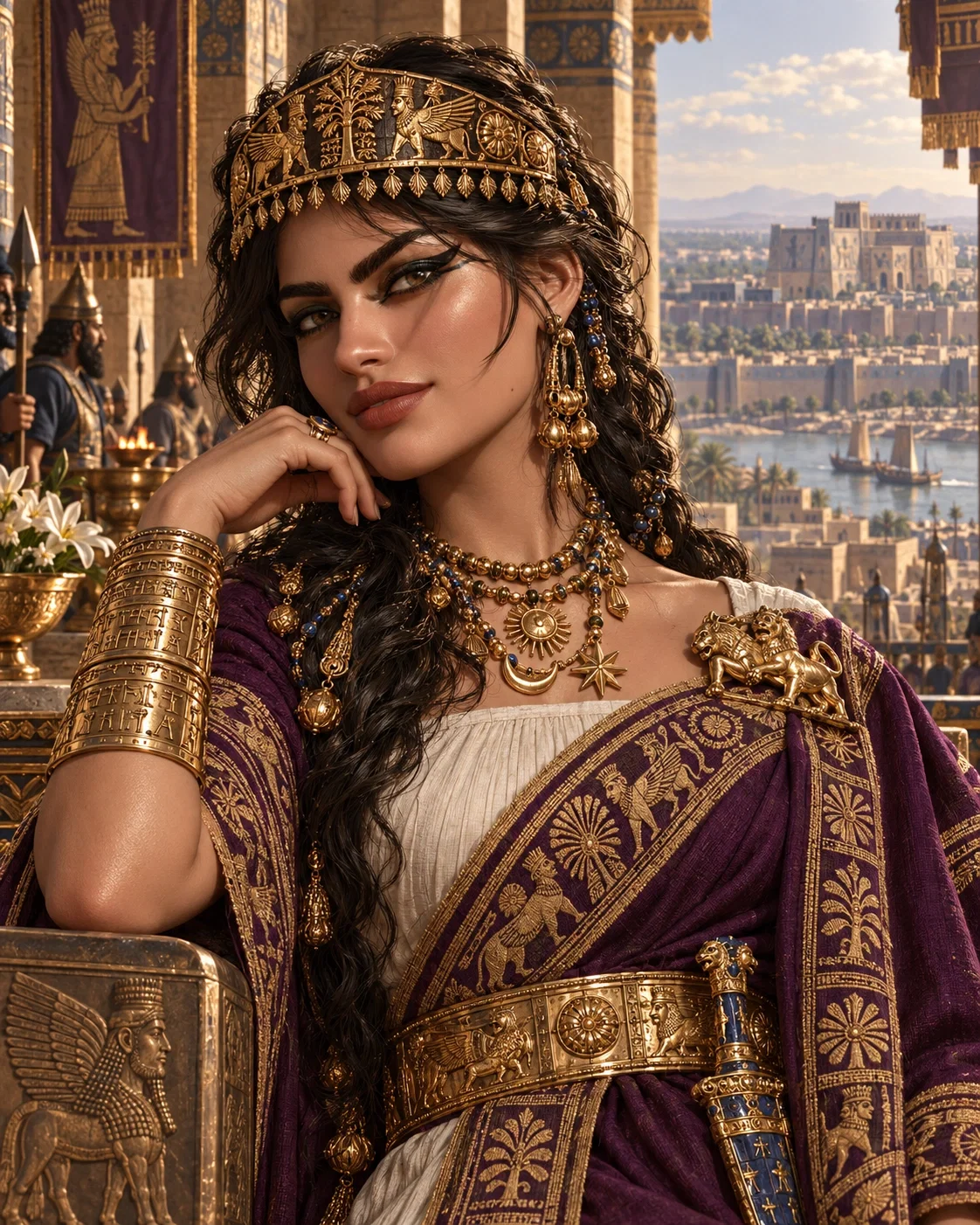 The Lioness of Nineveh
