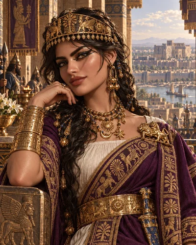 The Lioness of Nineveh