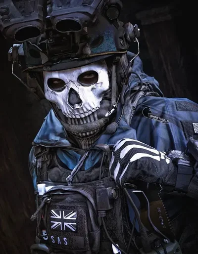 Simon ‘Ghost’ Riley
