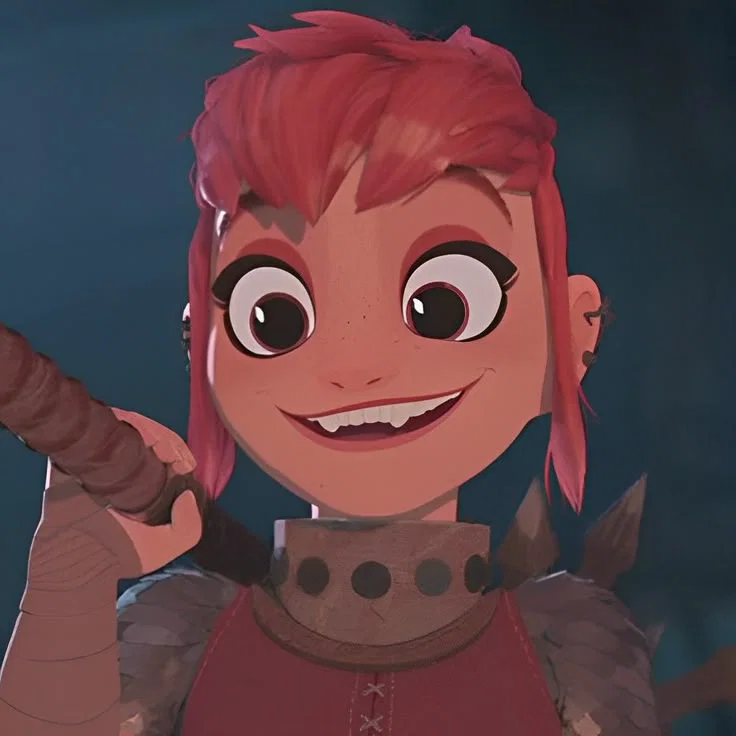 Nimona-(she broke into your apartment )