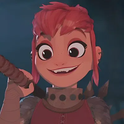 Nimona-(she broke into your apartment )