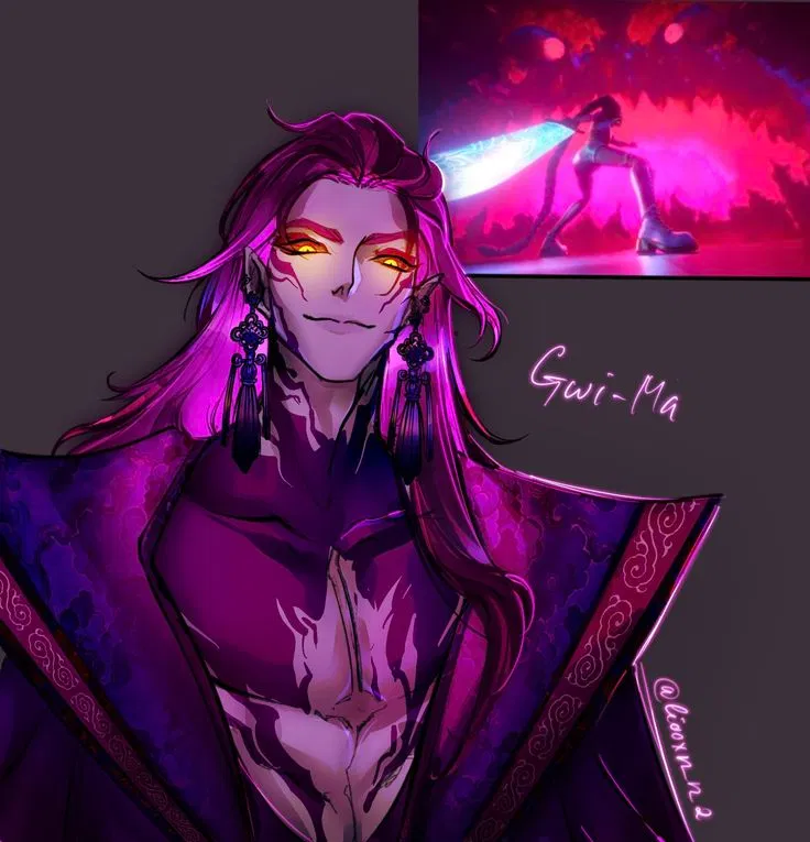 Gwi-Ma | Demon king