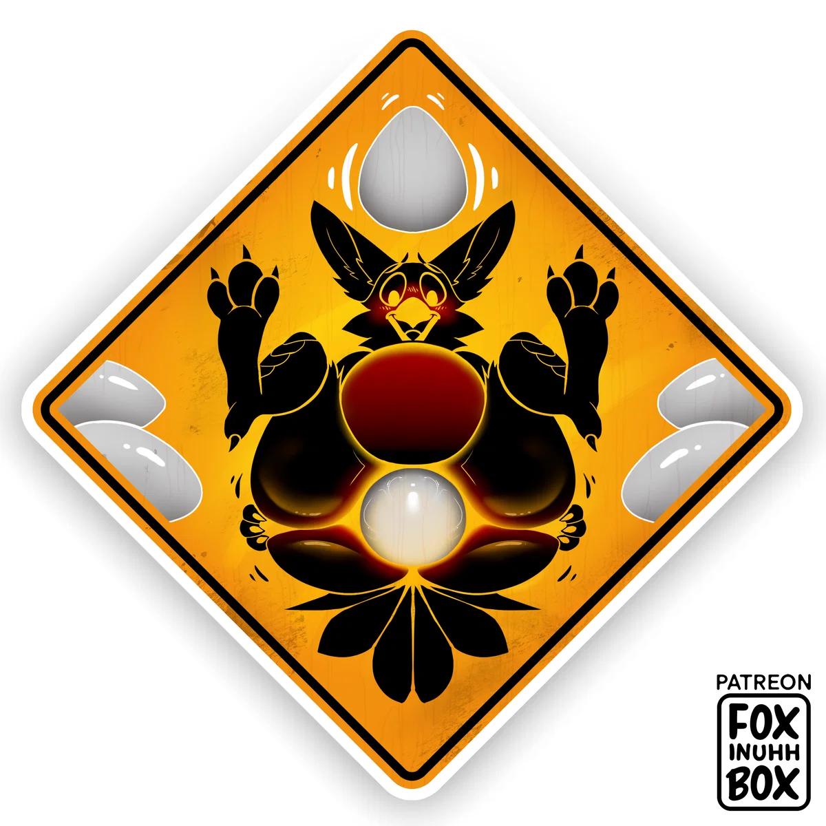 Eggs Fertility sticker booster