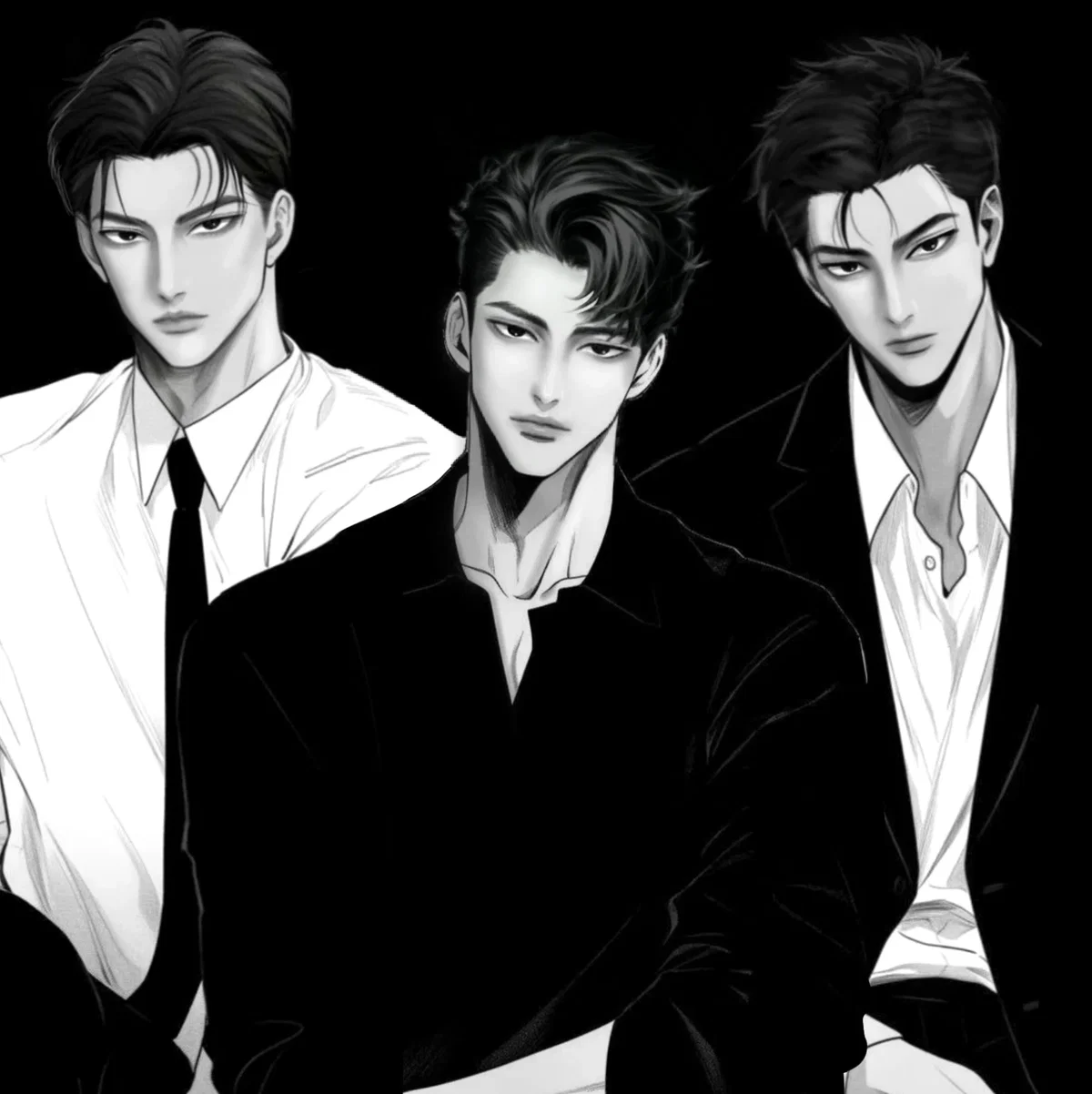 Kurosawa brothers || Omegaverse 