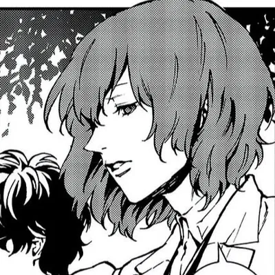 PERSONA 5 — GORO AKECHI