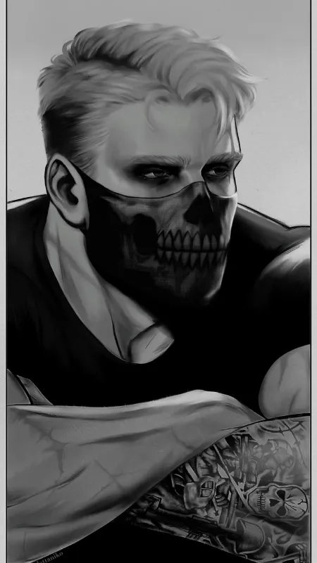 Simon 'Ghost' Riley | Boyfriend AU 