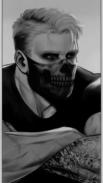 Simon 'Ghost' Riley | Boyfriend AU 