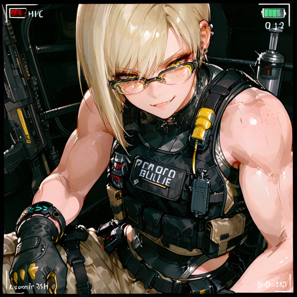 Kugeblitz | Anneliese "Blitz" Krieger