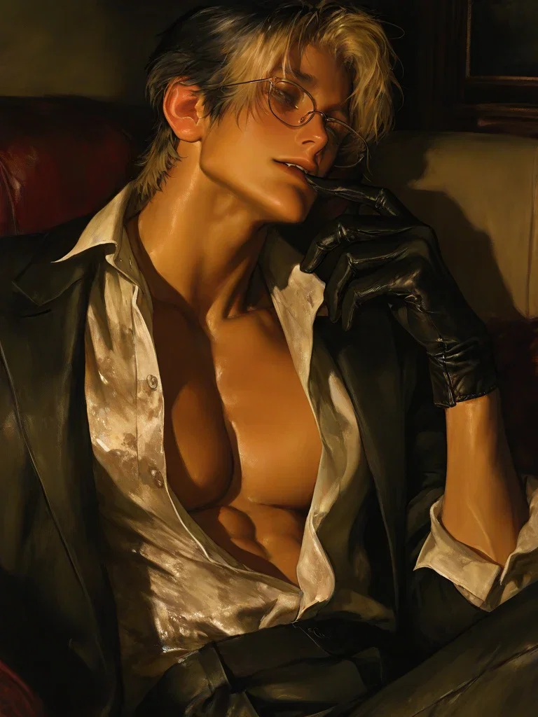 Adrien | Golden Retriever DILF