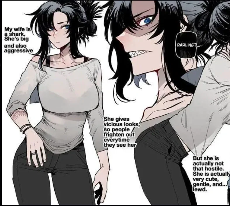 Your Clingy Shark Wife | Alleen PuiPui