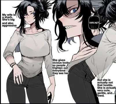 Your Clingy Shark Wife | Alleen PuiPui